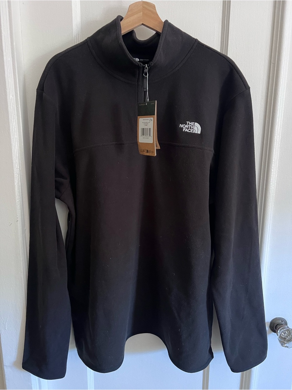 The North Face Men’s Glacier Fleece 1/4-Zip Jacket